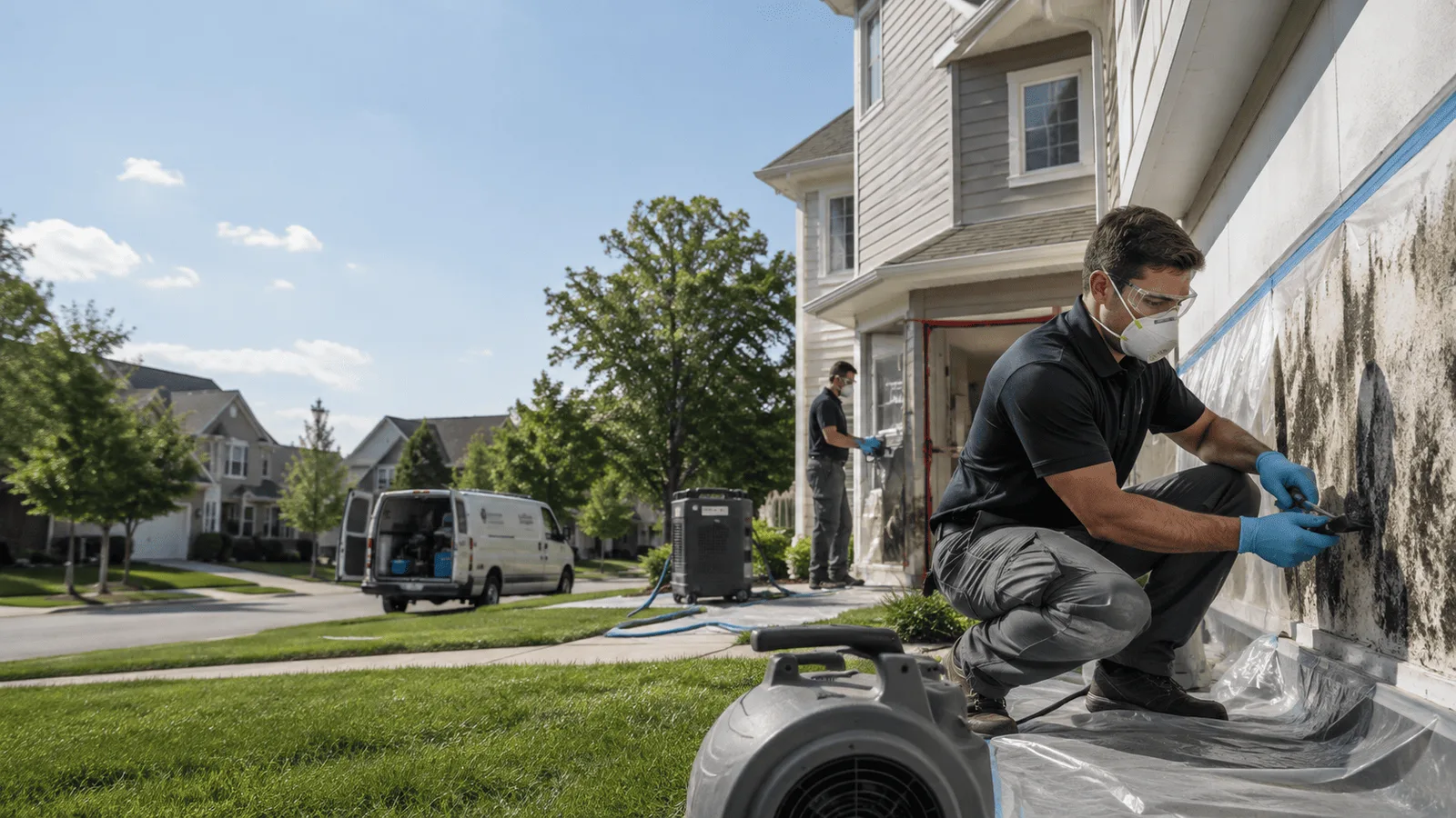 Mold Inspection company in Vaughn, NM