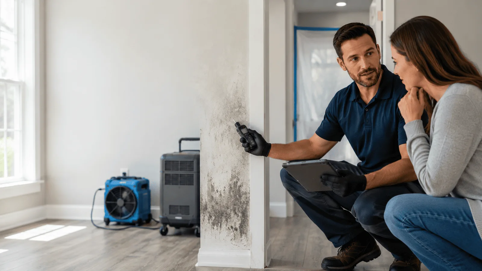 Mold Inspection Vaughn, NM FAQs