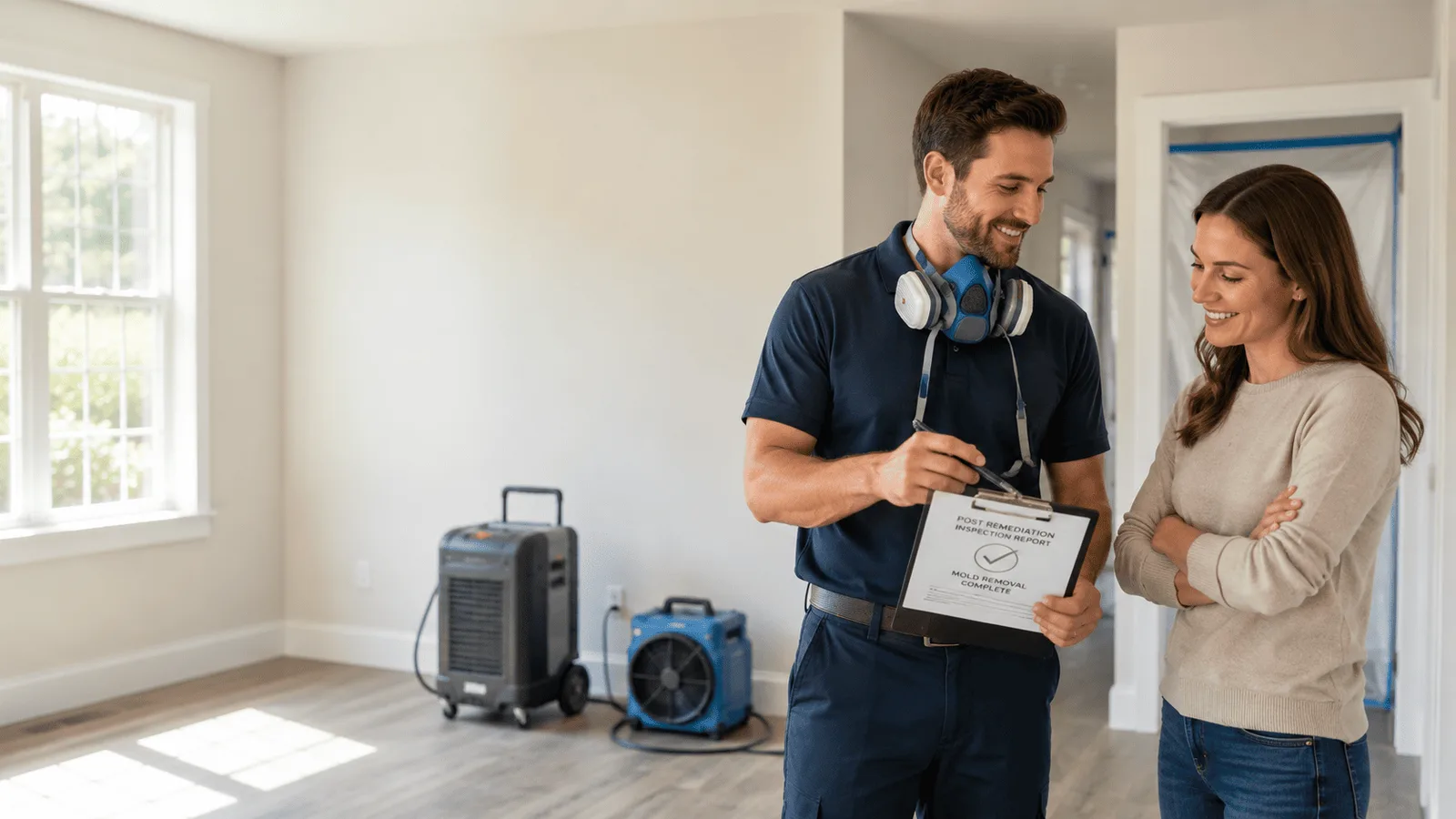 Why choose Mold Inspection in Vaughn, NM